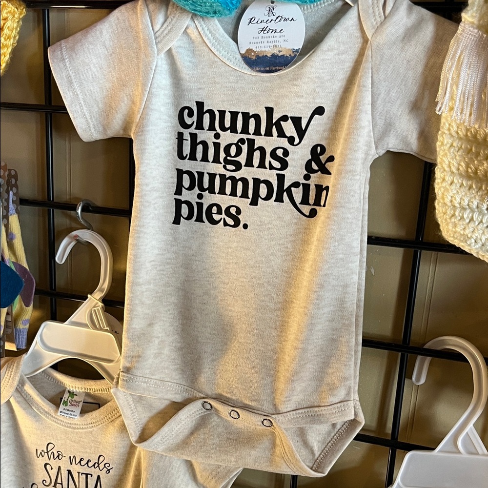 Cream Baby Onesie